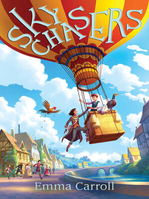 cover image of Sky Chasers